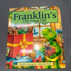 Franklin's Christmas Gift - Bourgeois, Paulette
